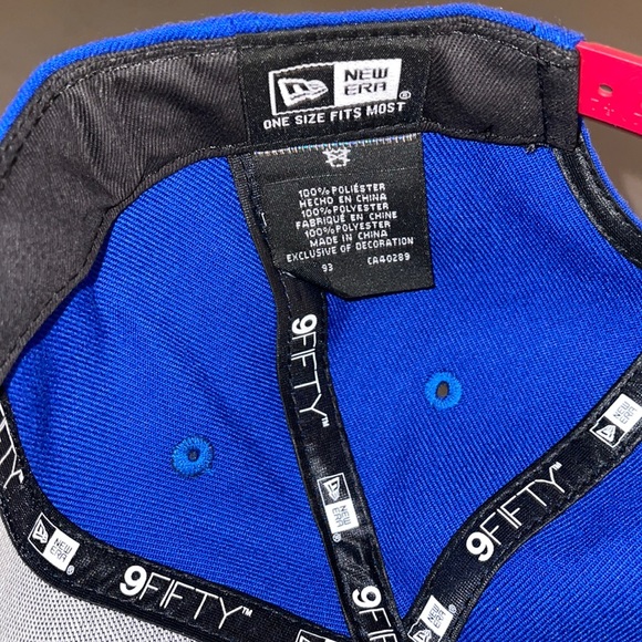 New Era MLB Chicago Cubs High Crown Snapback Hat - Picture 8 of 8